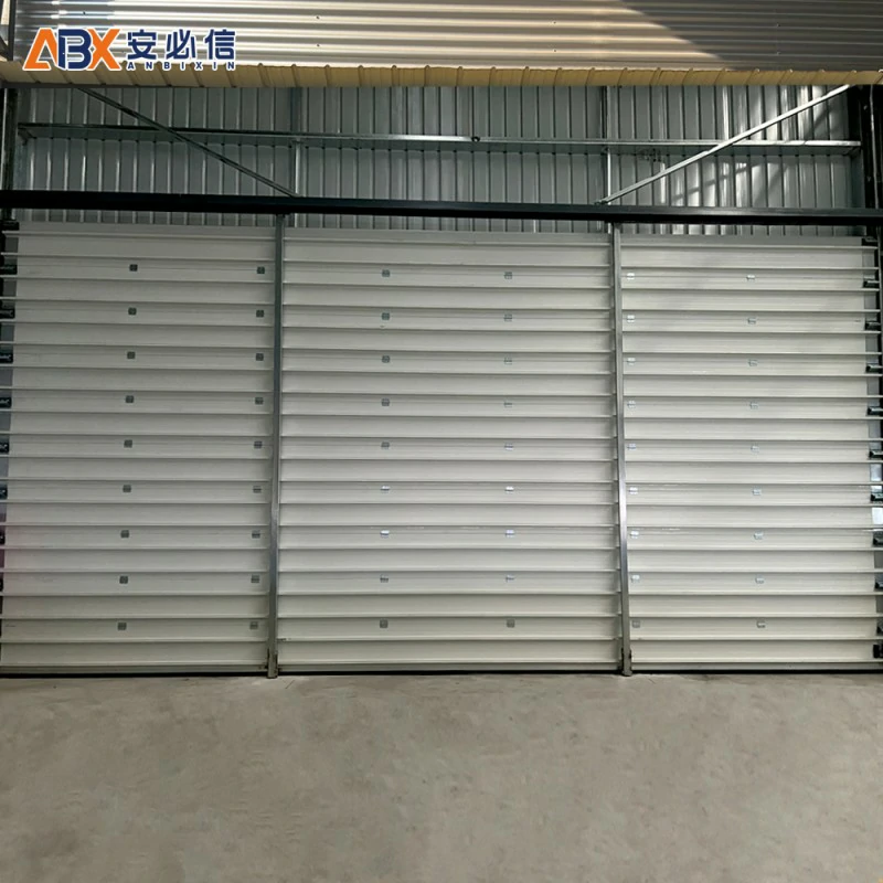 张掖消防提升门